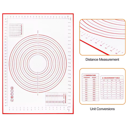 KneadEase Dough Mat (20x24 inches)