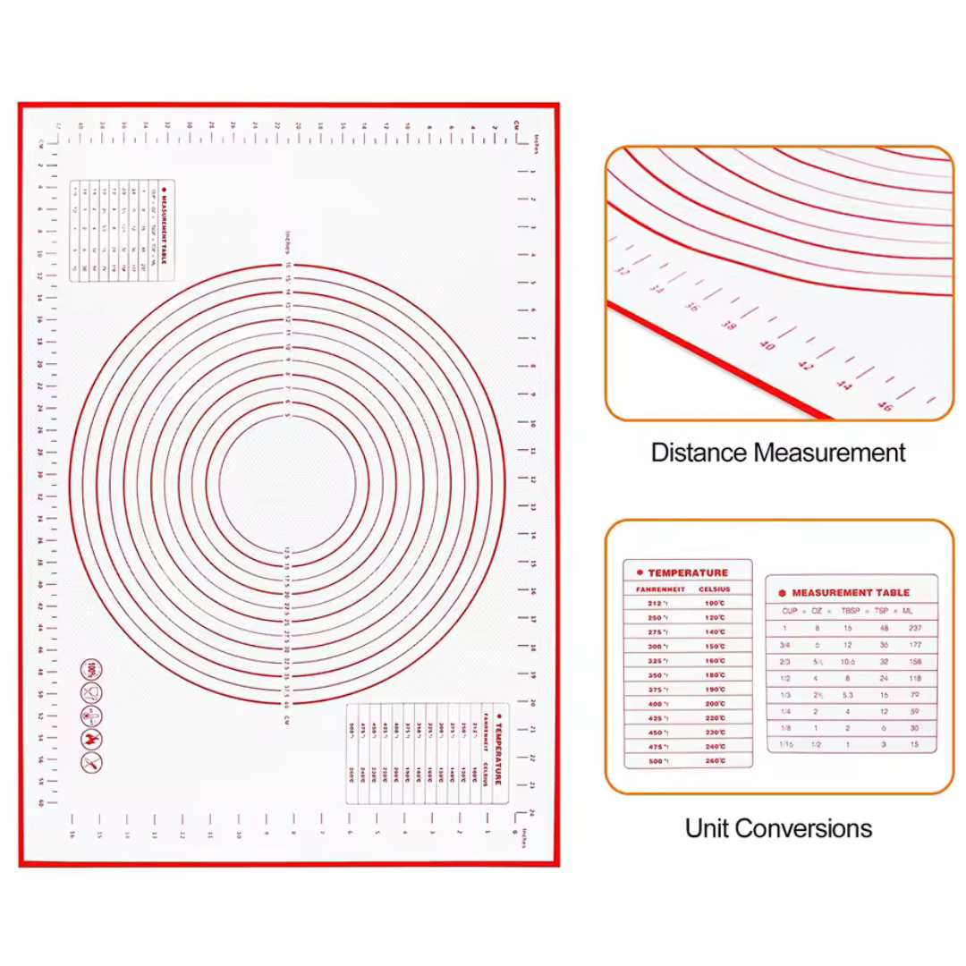 KneadEase Dough Mat (12x16 inches)
