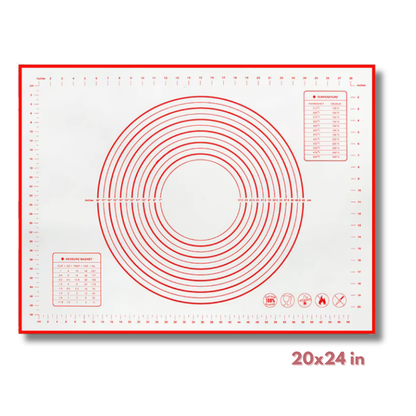 KneadEase Dough Mat (20x24 inches)