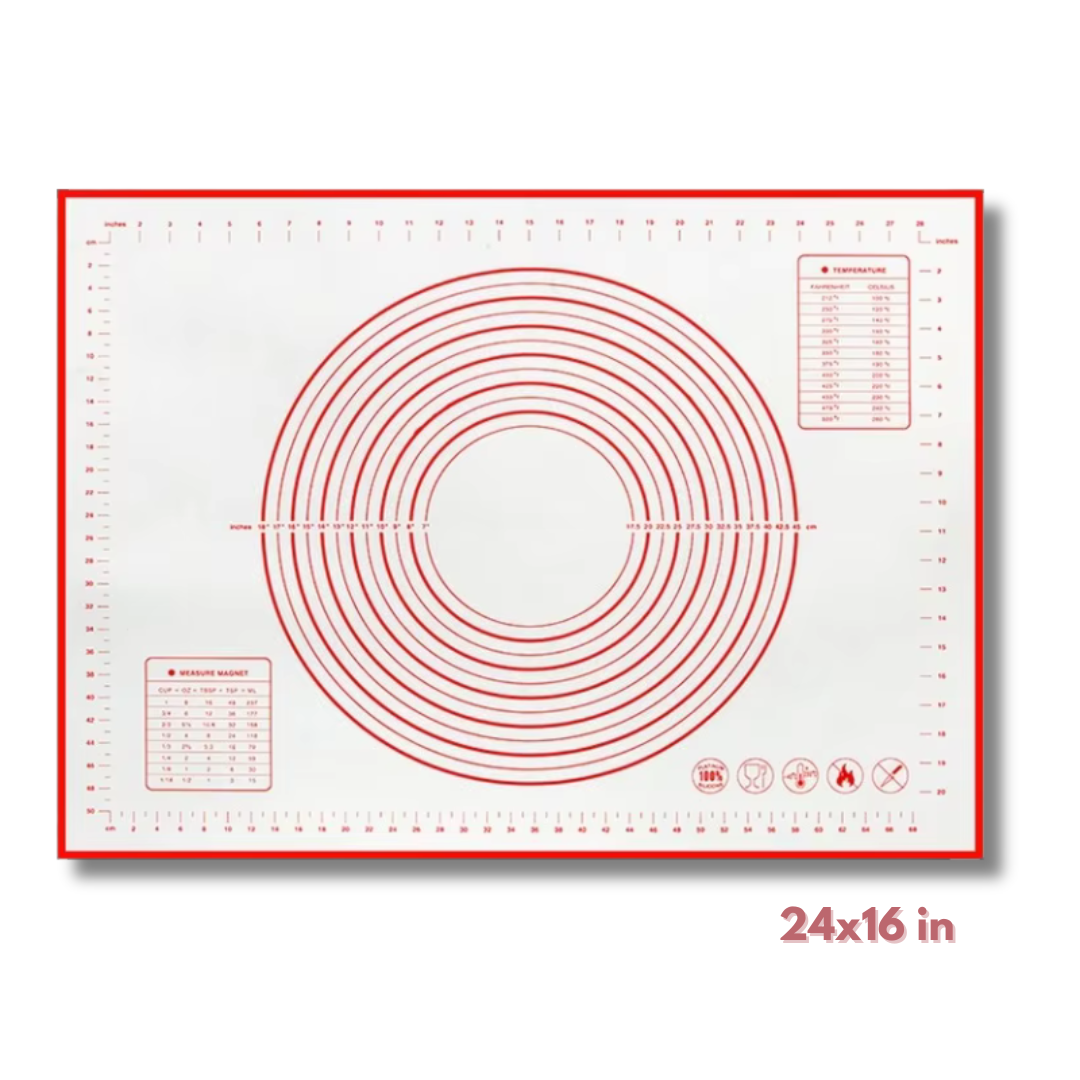 KneadEase Dough Mat (24x16 inches)