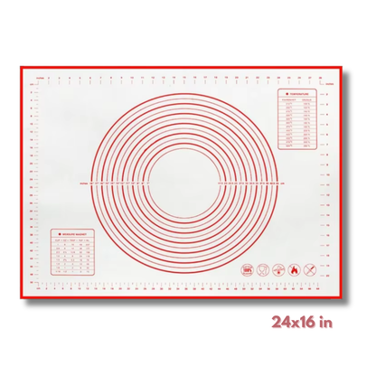 KneadEase Dough Mat (24x16 inches)